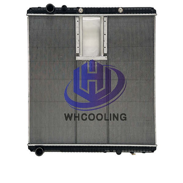 FREIGHTLINER | STERLING RADIATOR WITH CRANKBOX: 2008 & NEWER COLUMBAIA WITH PTO, LT 9500